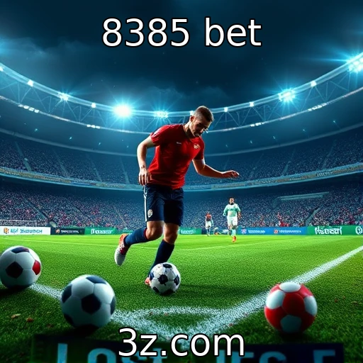 8385 bet Apostas esportivas em tempo real: como maximizar seus ganhos